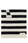 Ami Alexandre Mattiussi Ami Women Printed Terry Fabric Beach Towel In Black