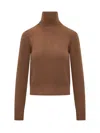 Ami Alexandre Mattiussi Ami Women Turtleneck Sweater