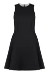 Ami Alexandre Mattiussi Sleeveless Virgin-wool Minidress