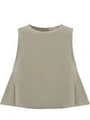 Ami Alexandre Mattiussi Ami Paris Flared Top