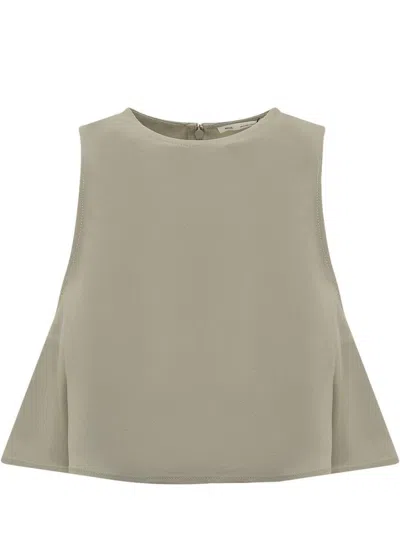 Ami Alexandre Mattiussi Ami Paris Flared Top