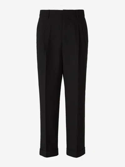Ami Alexandre Mattiussi Ami Paris Pants In Blue