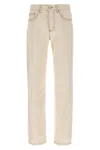 Ami Alexandre Mattiussi Logo Patch Straight-leg Jeans