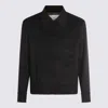 Ami Alexandre Mattiussi Adjustable Cuffs Chest Pockets Long Sleeves In Black