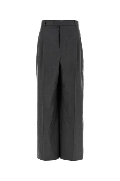 AMI ALEXANDRE MATTIUSSI AMI PARIS GREY WOOL PANT