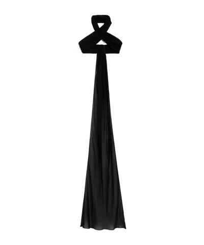 AMI ALEXANDRE MATTIUSSI AMI PARIS HALTERNECK CROPPED TOP