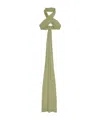 Ami Alexandre Mattiussi Ami Paris Halterneck Cropped Top In Green