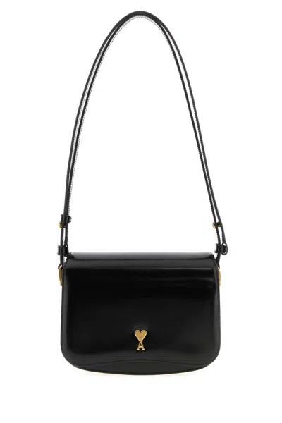 Ami Alexandre Mattiussi Ami Paris Handbags. In Black