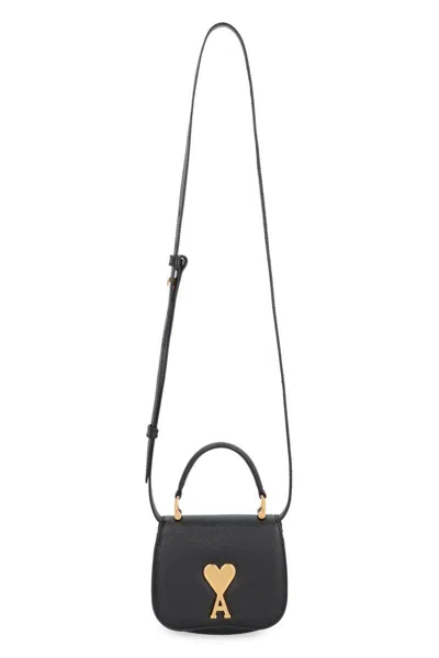 Ami Alexandre Mattiussi Ami Paris Handbags In Black