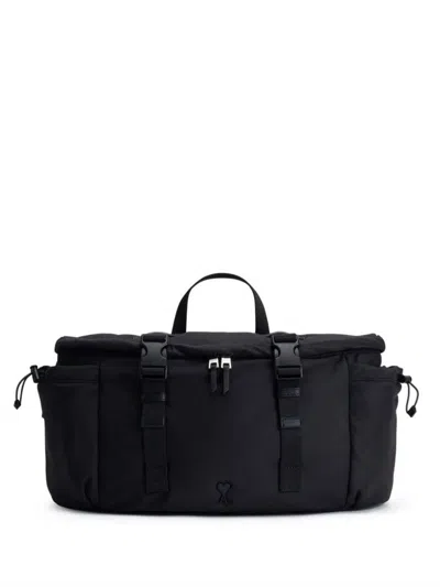 Ami Alexandre Mattiussi Ami Paris Handbags In Black