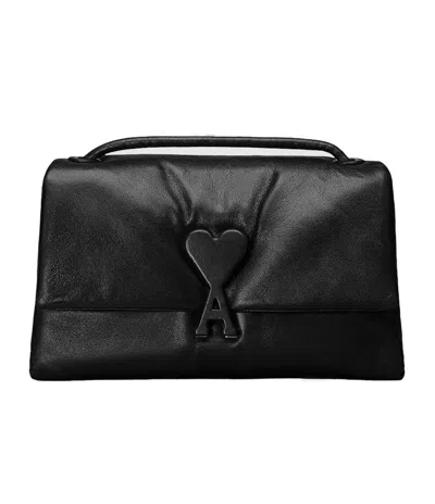 Ami Alexandre Mattiussi Ami Paris Handbags In Black