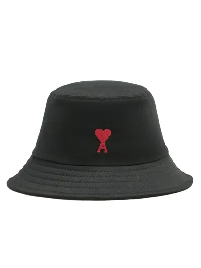 Ami Alexandre Mattiussi Ami Paris Hat In Black