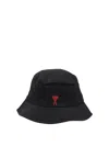 Ami Alexandre Mattiussi Embroidered Bucket Hat