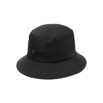 Ami Alexandre Mattiussi Ami Paris Hats In Black