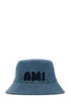 Ami Alexandre Mattiussi Ami Paris Hats And Headbands In Blue