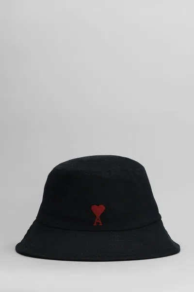 Ami Alexandre Mattiussi Ami Paris Hats In Black