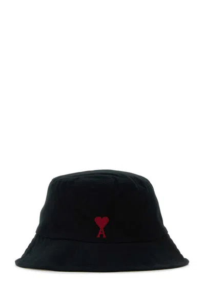 Ami Alexandre Mattiussi Ami Paris Hats In Black