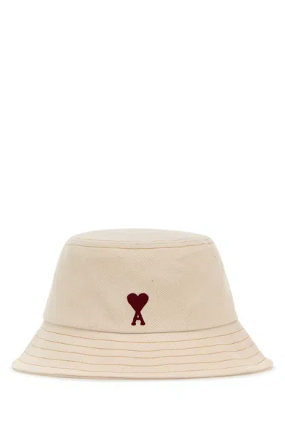 Ami Alexandre Mattiussi Ami Paris Hats In Neutral