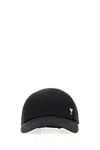 Ami Alexandre Mattiussi Ami Paris Ami De Coeur Baseball Cap In Black
