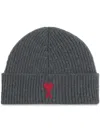 Ami Alexandre Mattiussi Ami Paris Hats In Gray