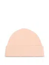 Ami Alexandre Mattiussi Ami Ribbed Texture Sweater In Pink