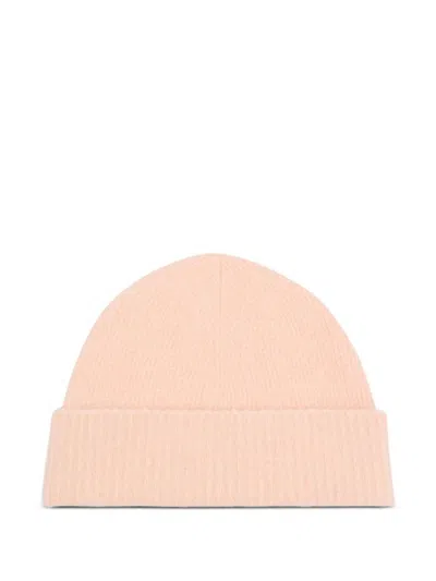 Ami Alexandre Mattiussi Ami Paris Hats In Pink
