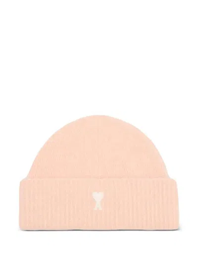 Ami Alexandre Mattiussi Ami Paris Heart Logo Beanie