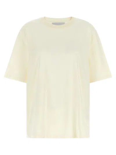 Ami Alexandre Mattiussi Ami Paris Heavy Cotton T-shirt In White