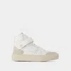 Ami Alexandre Mattiussi High-top Ami De Coeur Sneakers In White