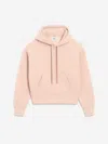 Ami Alexandre Mattiussi Ami Paris Hooded Sweatshirt Cotton In Pink