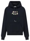 Ami Alexandre Mattiussi Ami Paris Logo-print Hoodie