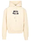 Ami Alexandre Mattiussi Ami Paris Sweaters In Beige