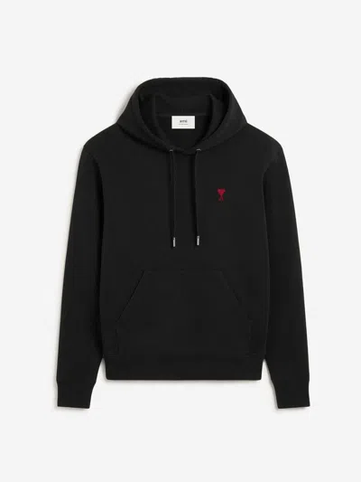 AMI ALEXANDRE MATTIUSSI AMI PARIS HOODIE LOGO