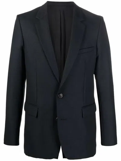 Ami Alexandre Mattiussi Ami Paris Jacket In Black