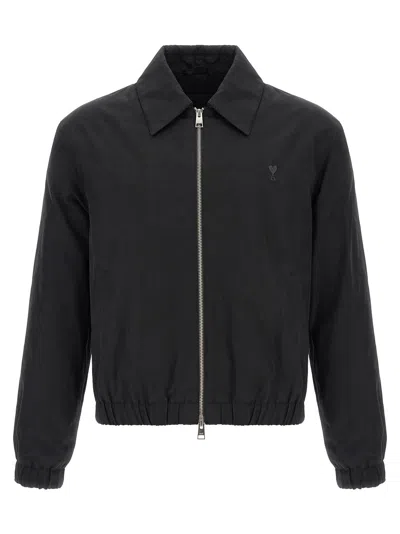 Ami Alexandre Mattiussi Ami Paris Jacket In Black