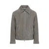 Ami Alexandre Mattiussi Ami Paris Jacket In Grey