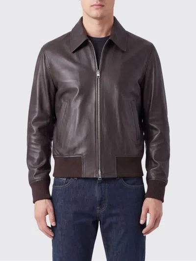Ami Alexandre Mattiussi Ami Paris Jacket Men Color Red In Brown