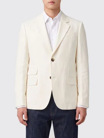 Ami Alexandre Mattiussi Ami Paris Jacket Men Ami Paris In White