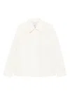 Ami Alexandre Mattiussi Ami Paris Jacket Padded Adc Overshirt Clothing In White