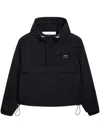 Ami Alexandre Mattiussi Ami Paris Jacket With Logo In Black