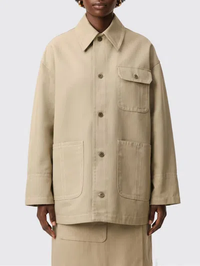 Ami Alexandre Mattiussi Ami Paris Jacket Woman In Brown