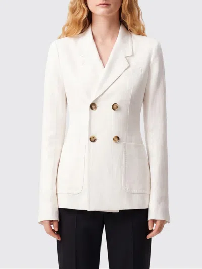 Ami Alexandre Mattiussi Ami Paris Jacket Woman In White