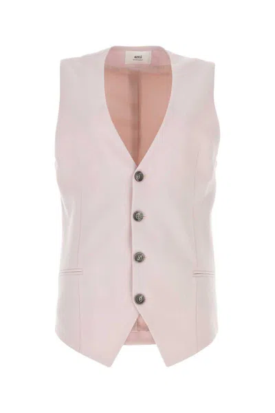 Ami Alexandre Mattiussi Ami Paris Jackets And Vests