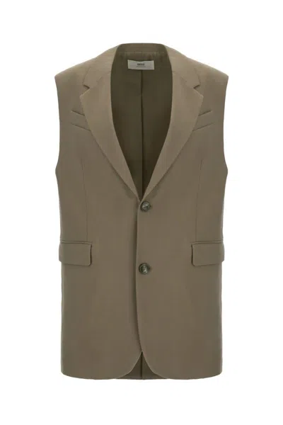 AMI ALEXANDRE MATTIUSSI AMI PARIS JACKETS & VESTS