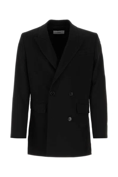 Ami Alexandre Mattiussi Ami Paris Man Blazer Man Black Blazers E Vests