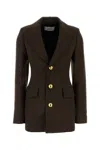 Ami Alexandre Mattiussi Ami Paris Jackets And Vests In Brown
