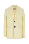 Ami Alexandre Mattiussi Ami Paris Jackets And Vests In Yellow
