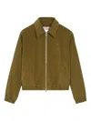 Ami Alexandre Mattiussi Ami Paris Blouson Adc In Brown