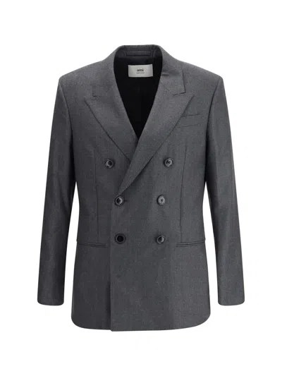 AMI ALEXANDRE MATTIUSSI AMI PARIS BLAZERS E VESTS