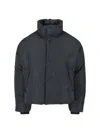 Ami Alexandre Mattiussi Versatile Jacket Featuring Adjustable Elements In Black